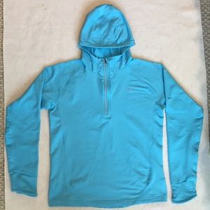 Nike Turquoise Dri-Fit Pullover Hoodie Size Small